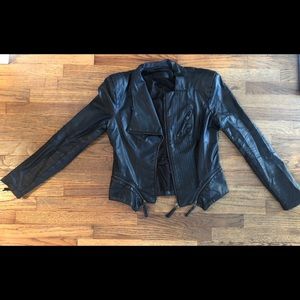 BLANKNYC Faux Leather Jacket